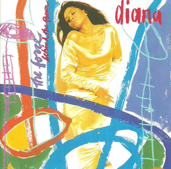 Diana Ross : The Force Behind The Power (Album)