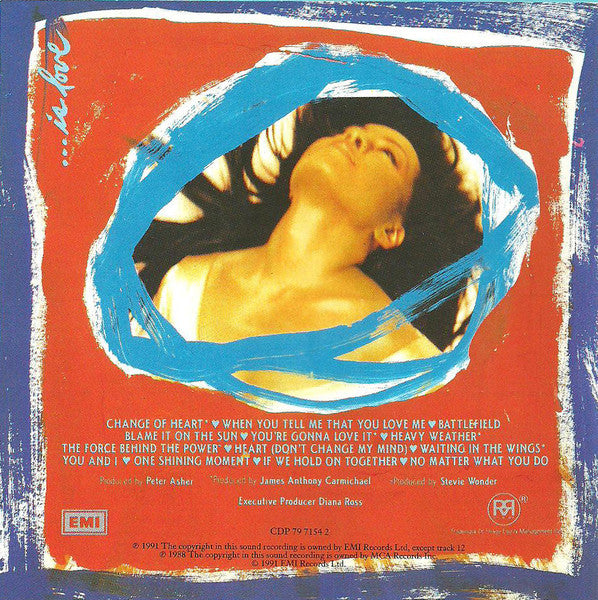 Diana Ross : The Force Behind The Power (Album)