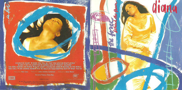 Diana Ross : The Force Behind The Power (Album)
