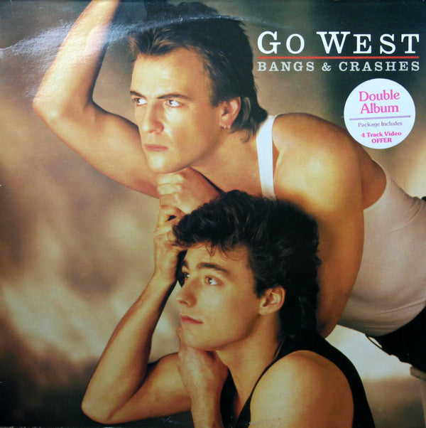Go West : Bangs & Crashes (LP,Album,Compilation)