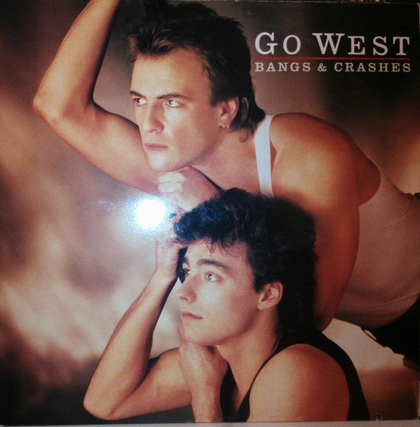 Go West : Bangs & Crashes (LP,Album,Compilation)