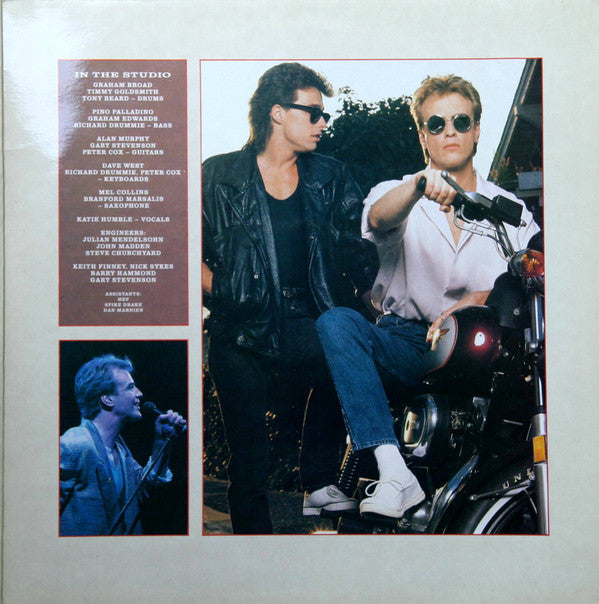 Go West : Bangs & Crashes (LP,Album,Compilation)