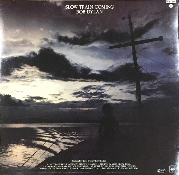 Bob Dylan : Slow Train Coming (LP,Album,Stereo)