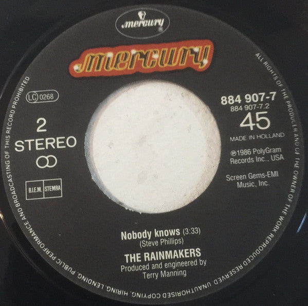 Rainmakers (2), The : Let My People Go-Go (7",45 RPM,Single)
