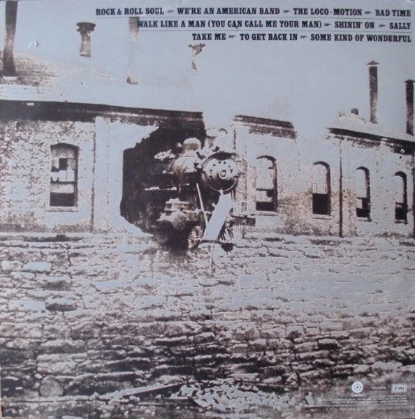 Grand Funk Railroad : Grand Funk Hits (LP,Compilation,Stereo)