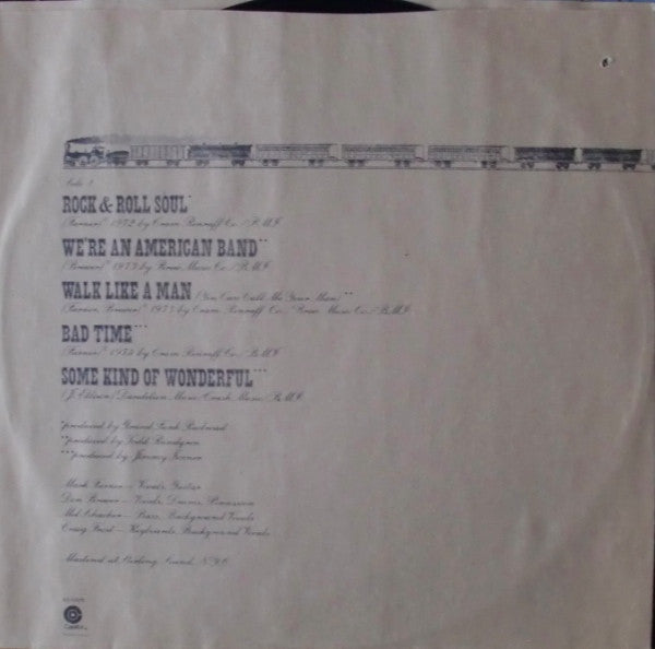 Grand Funk Railroad : Grand Funk Hits (LP,Compilation,Stereo)