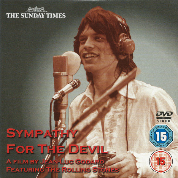 Jean-Luc Godard, Rolling Stones, The : Sympathy For The Devil (DVD-Video,PAL,Promo,Stereo)