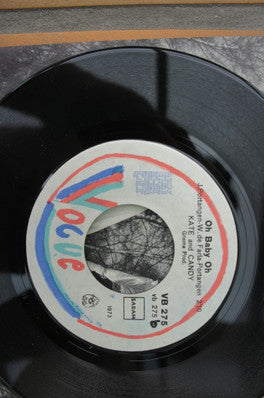 Kate & Candy : Oh Baby Oh (7")
