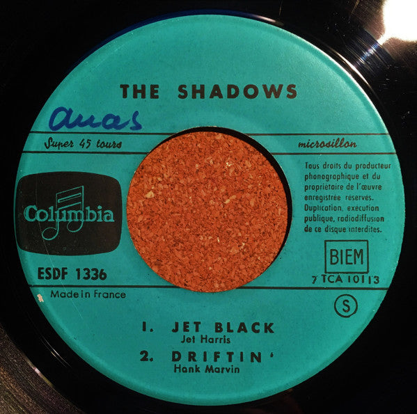Shadows, The : Apache (7",45 RPM,EP)