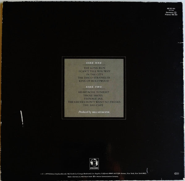 Eagles : The Long Run (LP,Album)