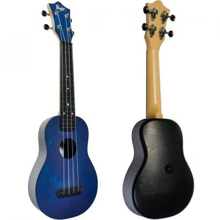 Flight Travel Series TUS35 Dark Blue sopraan ukelele met gigbag