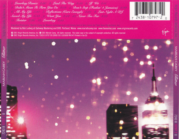 Mariah Carey : Glitter (Album)