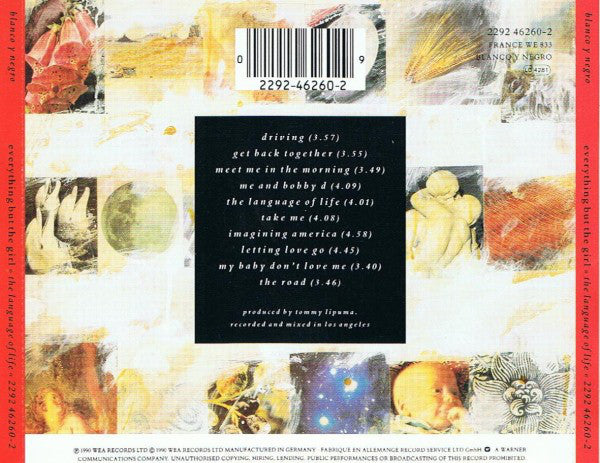 Everything But The Girl : The Language Of Life (Album)