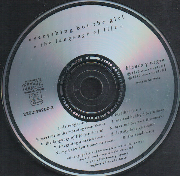 Everything But The Girl : The Language Of Life (Album)