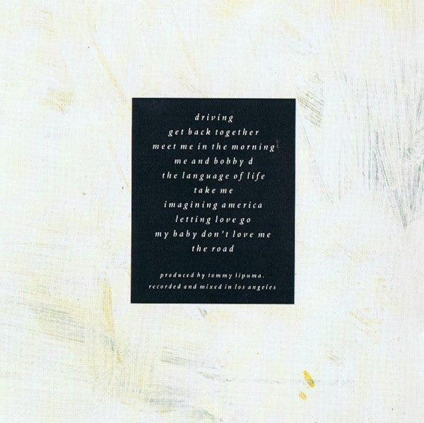 Everything But The Girl : The Language Of Life (Album)