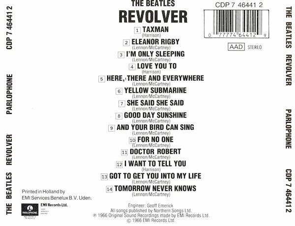 Beatles, The : Revolver (Album,Reissue,Stereo)