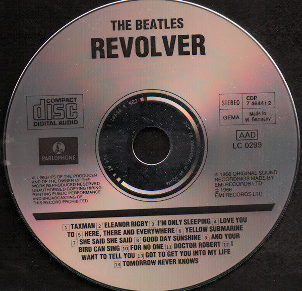 Beatles, The : Revolver (Album,Reissue,Stereo)