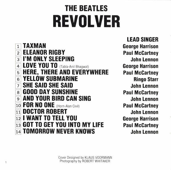 Beatles, The : Revolver (Album,Reissue,Stereo)