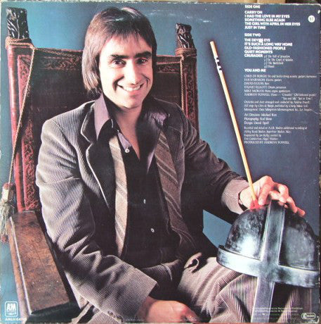 Chris de Burgh : Crusader (LP,Album,Stereo)