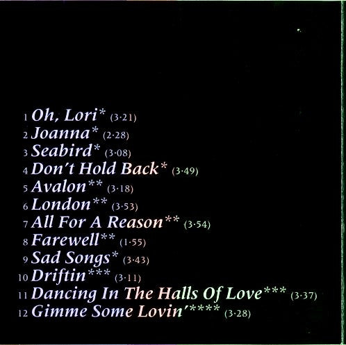 Alessi : Oh, Lori (The Best Of Alessi) (Compilation,Reissue)