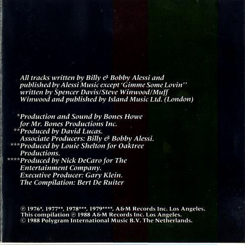 Alessi : Oh, Lori (The Best Of Alessi) (Compilation,Reissue)