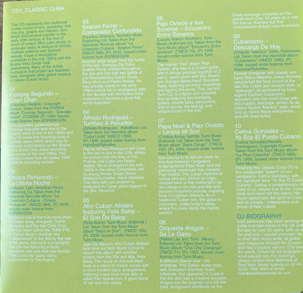 Various : Beginner's Guide To Cuba (Compilation)