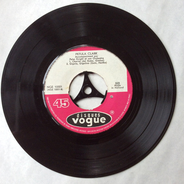 Petula Clark : Grand Gala Du Disque 1963 (7",45 RPM,EP)