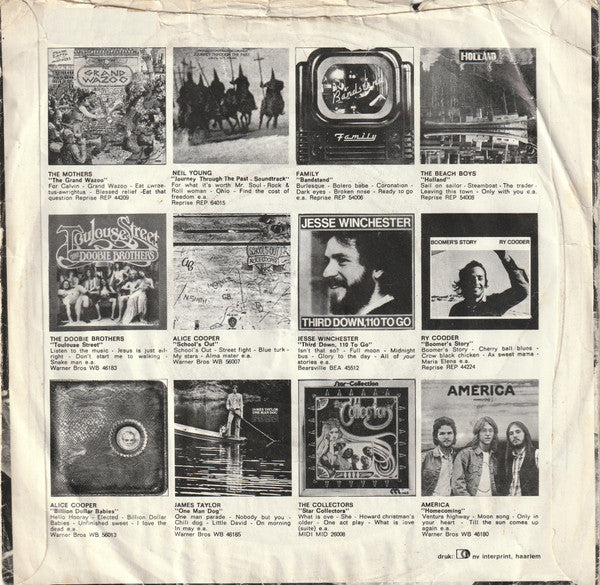 Bitch (9) : Good Time Coming (7",45 RPM,Stereo)