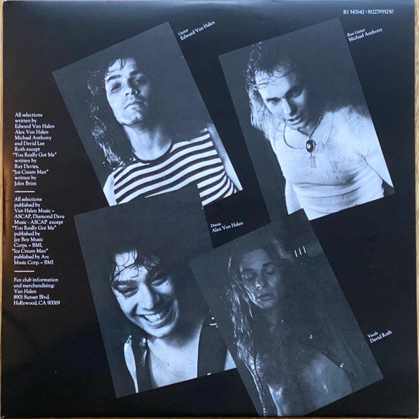 Van Halen : Van Halen (LP,Album,Reissue,Remastered)