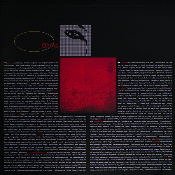 Deftones : _Ohms (LP,Album,Stereo)
