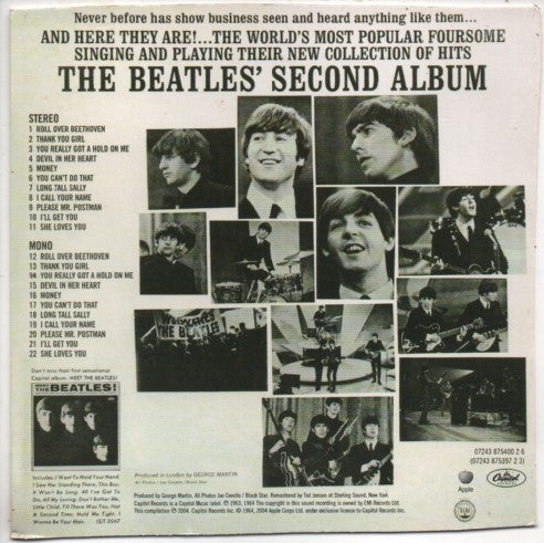 The Beatles : The Beatles' Second Album ()