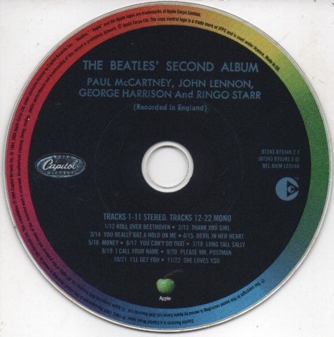 The Beatles : The Beatles' Second Album ()