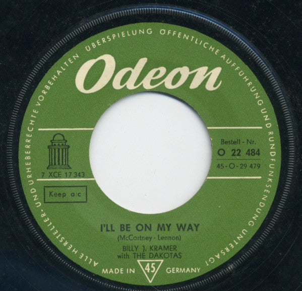 Billy J. Kramer & The Dakotas : You Want To Know A Secret (7",45 RPM,Single)