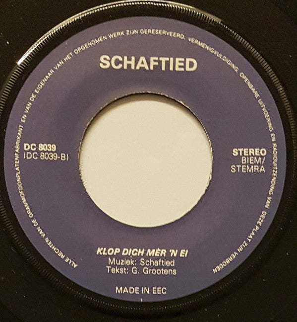 Schaftied : Grondjwirkers Blues (7",45 RPM,Single)