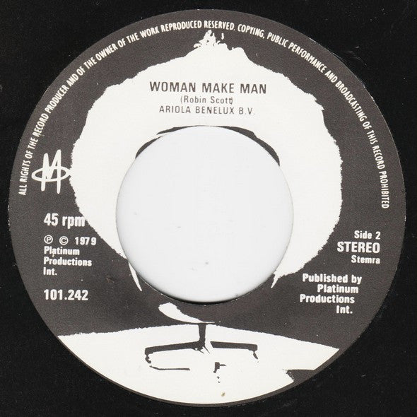 M (2) : Moonlight And Muzak (7",Single,45 RPM)