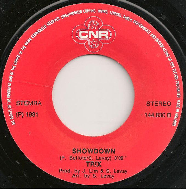 Trix (2) : Fantasy (7",Single,45 RPM)