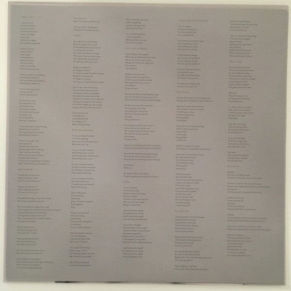 Nothing But Thieves : Broken Machine (LP,Album,Stereo)