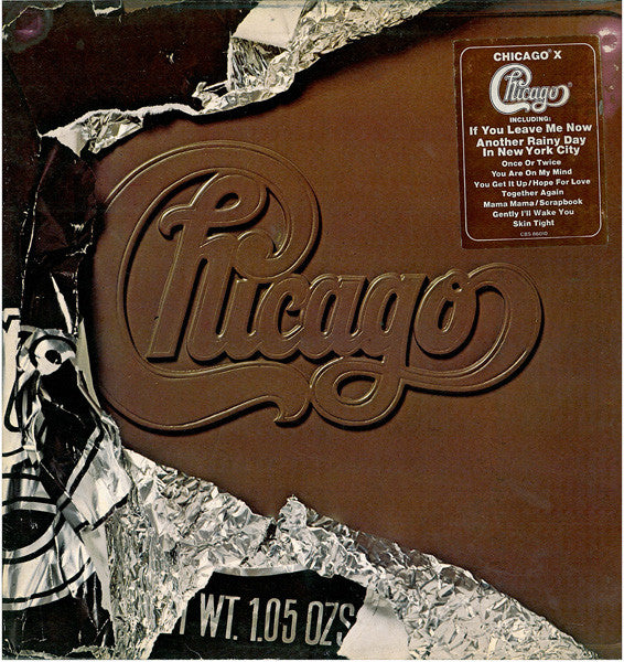 Chicago (2) : Chicago X (LP,Album,Stereo)