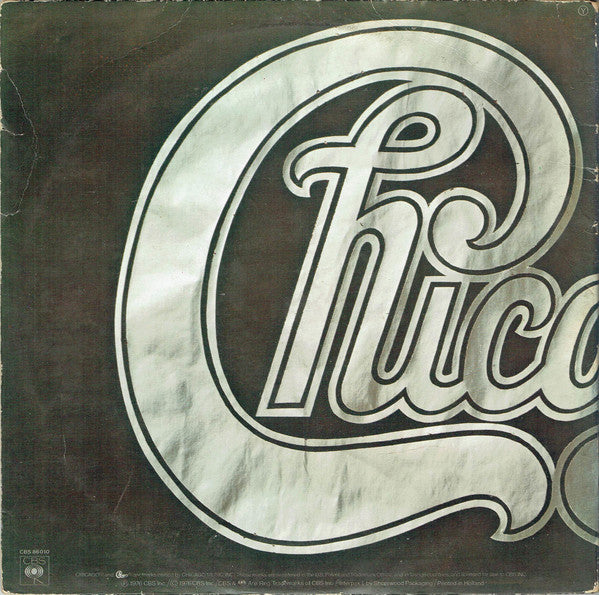 Chicago (2) : Chicago X (LP,Album,Stereo)