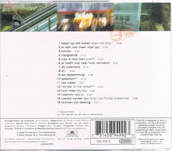 Marco Borsato : Onderweg (Compilation)