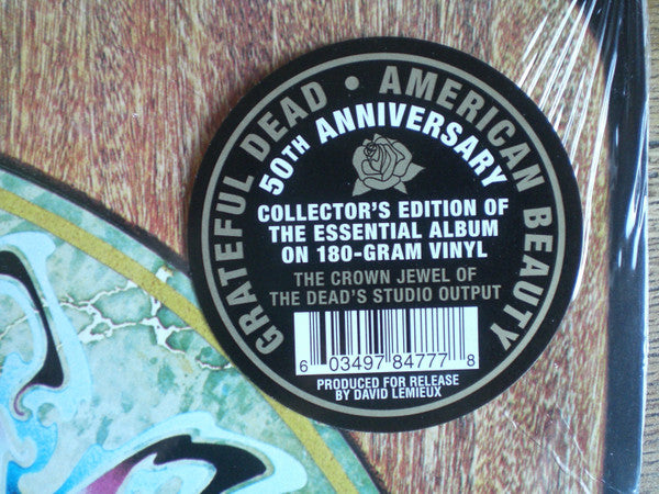 Grateful Dead, The : American Beauty (LP,Album,Reissue,Stereo)