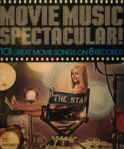 Various : Movie Music Spectacular! (LP,Stereo)