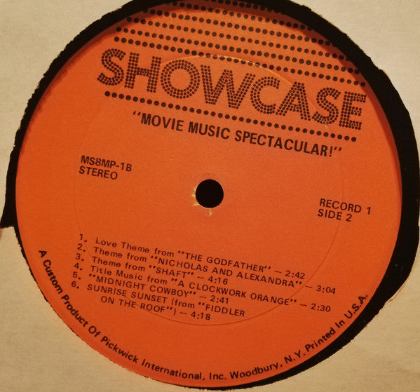 Various : Movie Music Spectacular! (LP,Stereo)