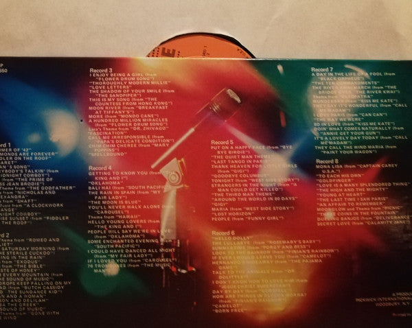 Various : Movie Music Spectacular! (LP,Stereo)