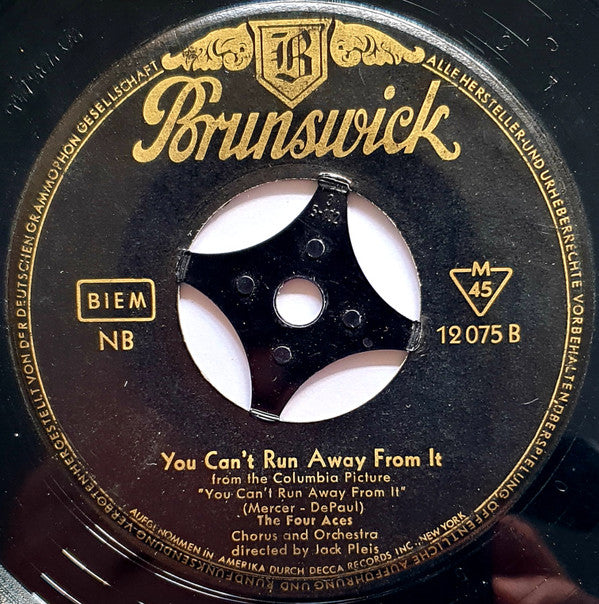 Four Aces, The : Friendly Persuasion (7")