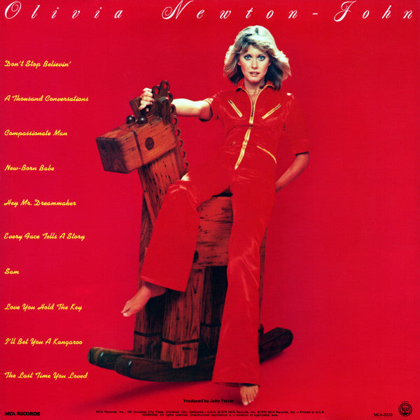 Olivia Newton-John : Don't Stop Believin' (LP, Album, PRC)