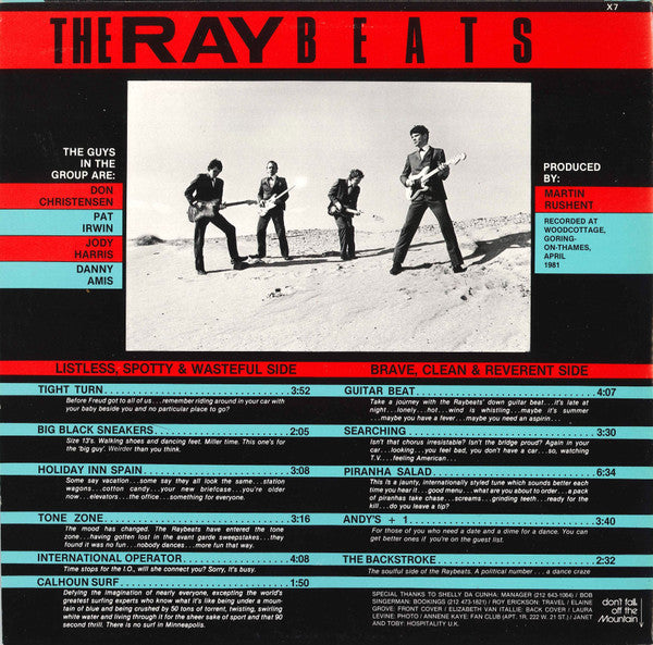 Raybeats, The : Guitar Beat (LP)