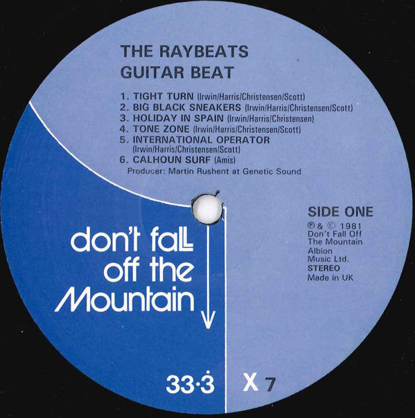 Raybeats, The : Guitar Beat (LP)