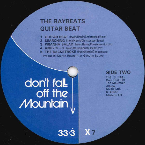 Raybeats, The : Guitar Beat (LP)