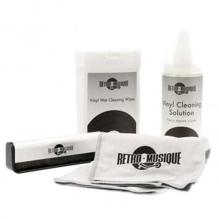 VINYL RECORD CLEANING KIT